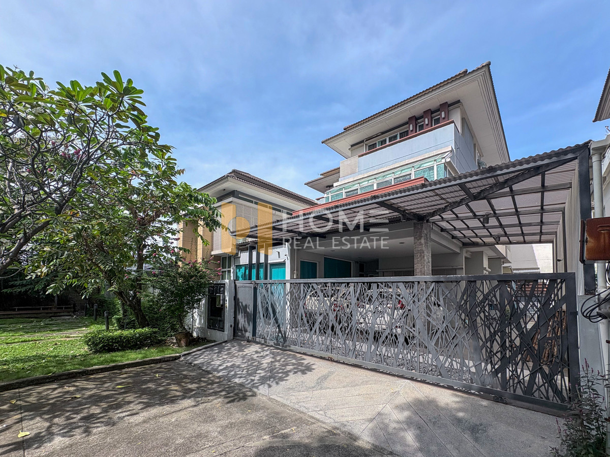 บ้านเดี่ยว แกรนด์ บางกอก บูเลอวาร์ด เกษตร - นวมินทร์ / 5 ห้องนอน (ขาย), Grand Bangkok Boulevard Kaset - Nawamin / Detached House 5 Bedrooms (FOR SALE) TPM065