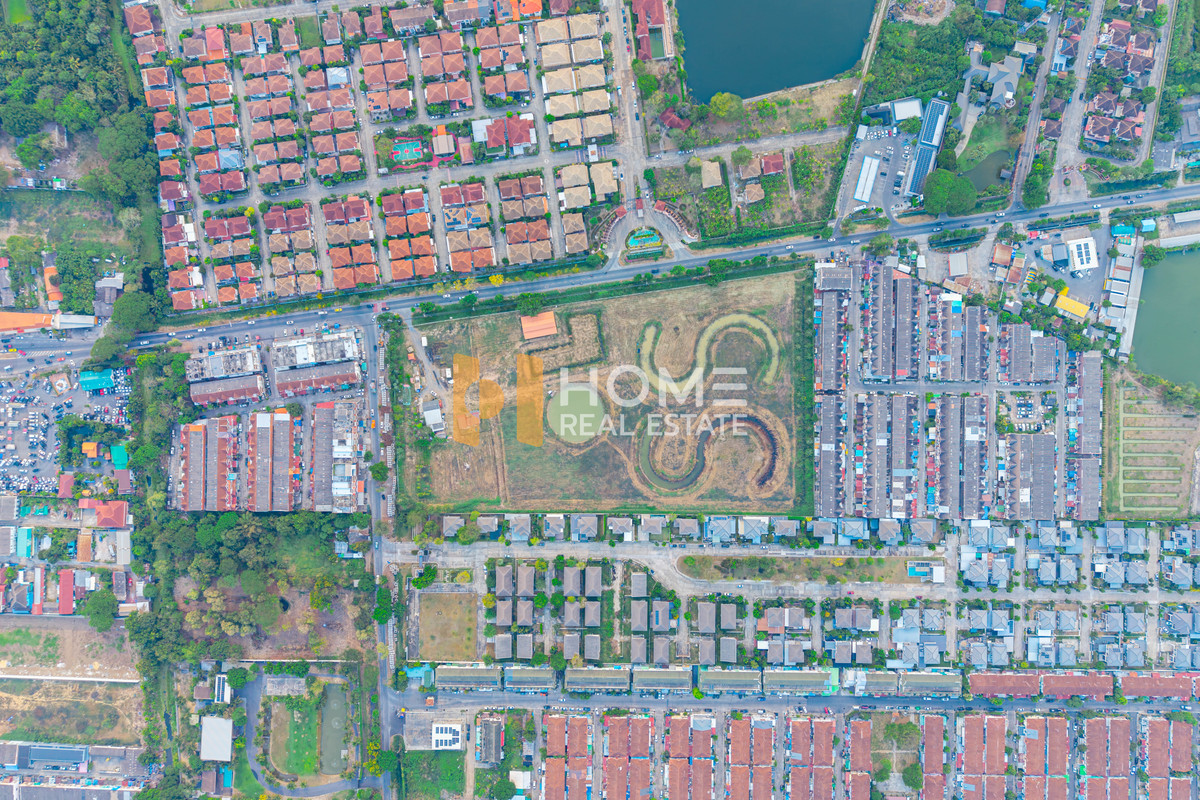 ผืนใหญ่ 26 ไร่ ติดถนนพระยาสุเรนทร์ 🔥 ที่ดิน พระยาสุเรนทร์ / (ขาย), Land Phraya Surendra / (FOR SALE) AA608