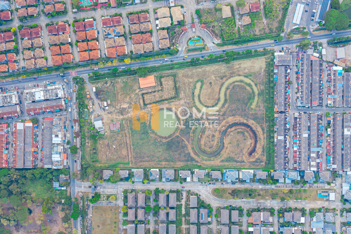 ผืนใหญ่ 26 ไร่ ติดถนนพระยาสุเรนทร์ 🔥 ที่ดิน พระยาสุเรนทร์ / (ขาย), Land Phraya Surendra / (FOR SALE) AA608