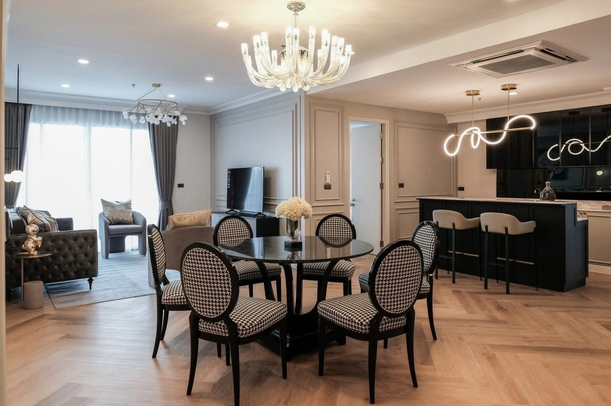 Nusasiri Grand Condo / 3 Bedrooms (FOR RENT), ณุศาศิริ แกรนด์ คอนโด/ 3 ห้องนอน (เช่า) MMK028