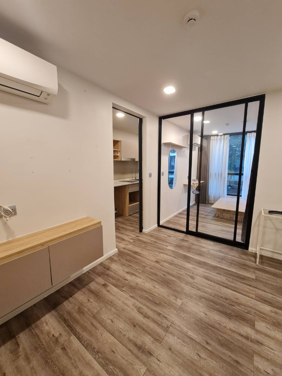 Atmoz Ratchada - Huaikwang / 2 Bedrooms (SALE WITH TENENT), ชื่อโครงการ / 2 ห้องนอน (ขายพร้อมผู้เช่า) POP084