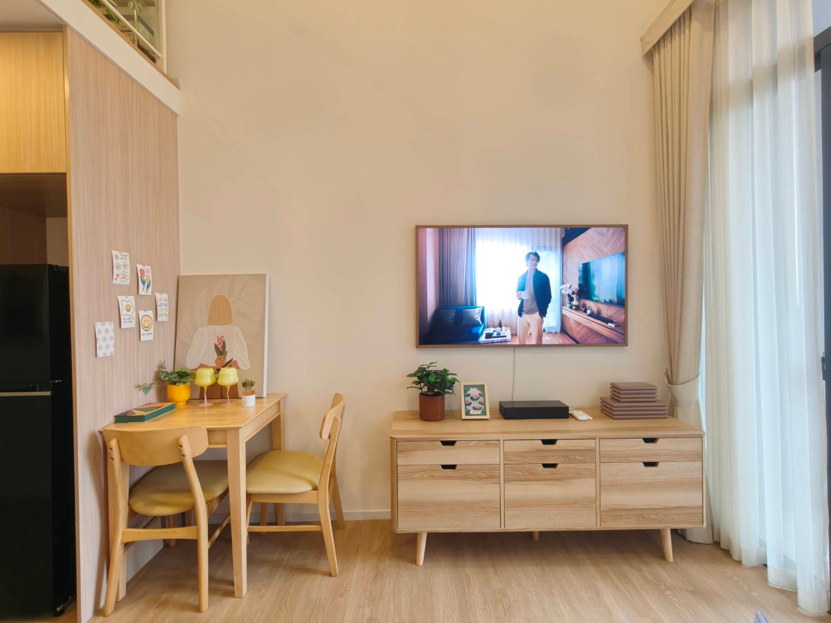 Siamese RAMA 9 - Landmark @MRTA Station / 1 DuplexBed (FOR SALE), ไซมิส พระราม 9 แลนด์มาร์ค แอทเอ็มอาร์ทีเอ สเตชั่น  / 1 ดูเพล็กซ์  (ขาย) PT154