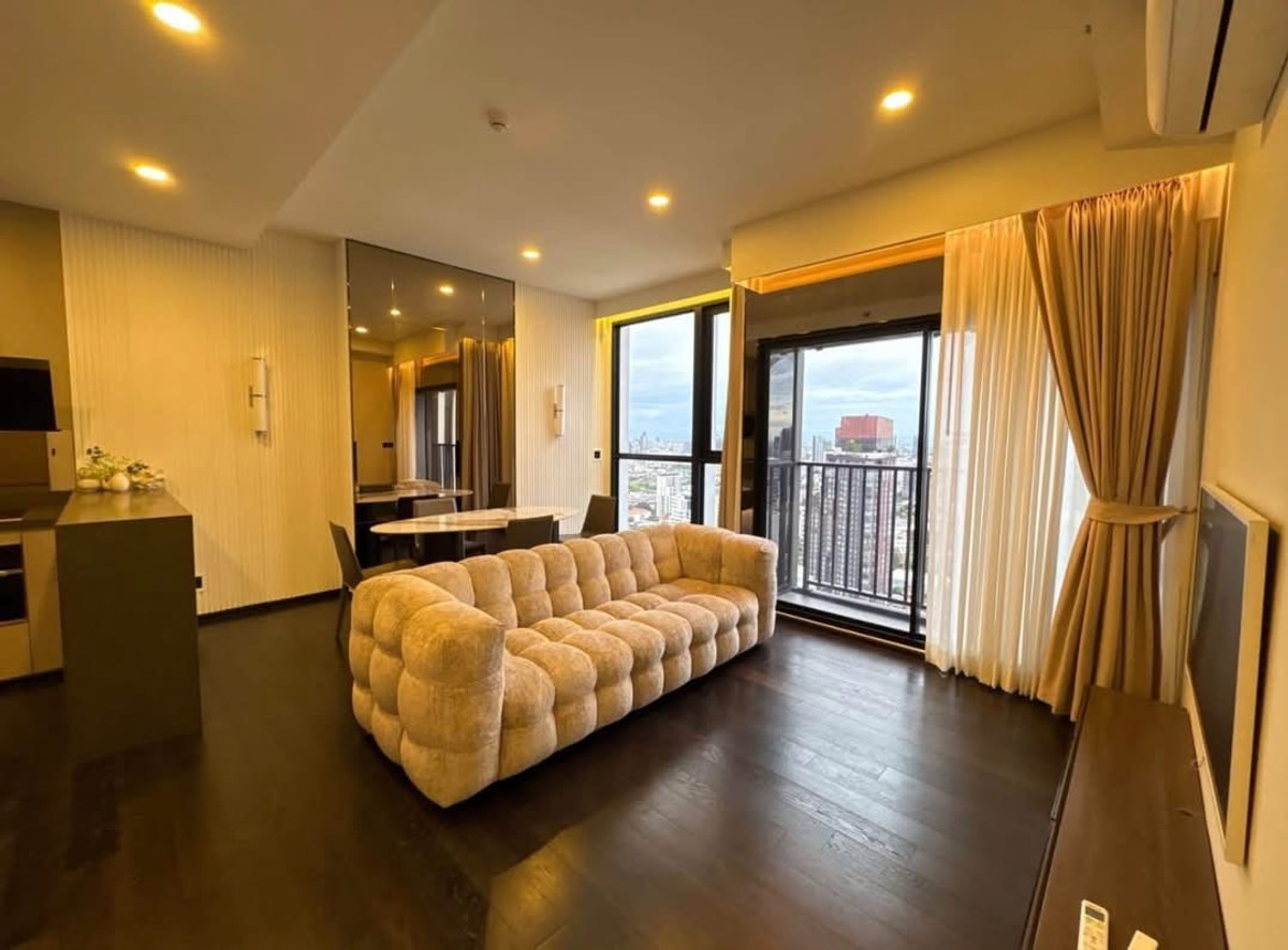 Park Origin Thonglor / 2 Bedrooms (SALE WITH TENENT), พาร์ค ออริจิ้น ทองหล่อ / 2 ห้องนอน (ขายพร้อมผู้เช่า) MMK036