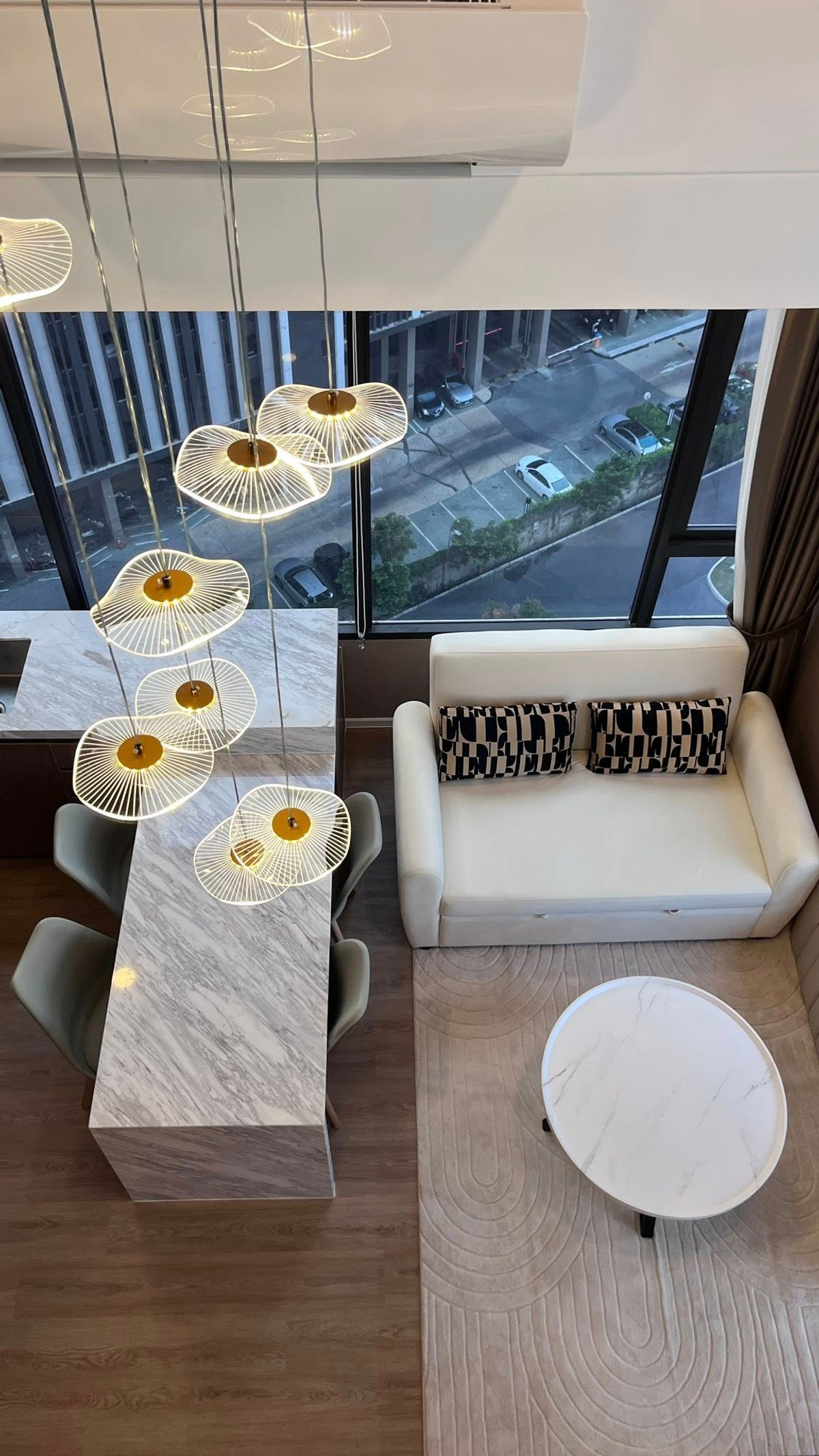 Siamese Residence Landmark @ MRTA Station / 2 DuplexBed (FOR RENT), ไซมิส พระราม 9 แลนด์มาร์ค เอ็มอาร์ที สเตชั่น  / 2 ห้องดูเพล็กซ์  (เช่า) POP083