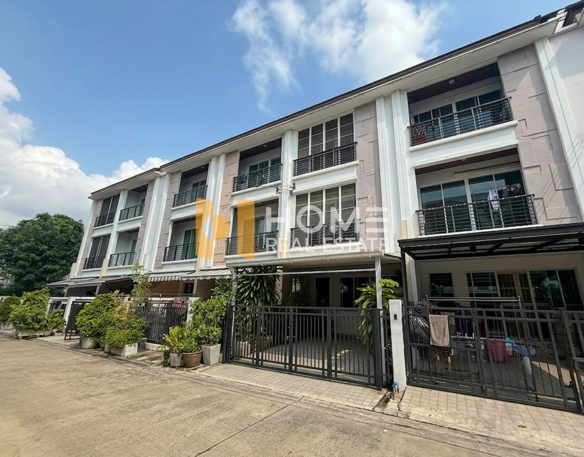 บ้านกลางเมือง เอส - เซ้นส์ ศรีนครินทร์ / 4 ห้องนอน (ขาย), Baan Klang Muang S - Sense Srinakharin / 4 Bedrooms (FOR SALE) GNG034