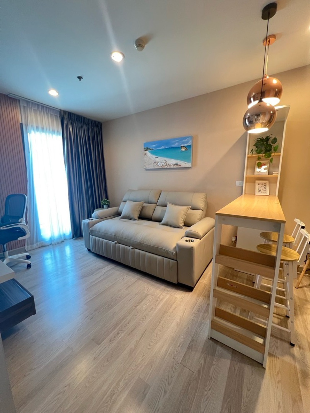 Centric Ratchada - Huaikhwang  / 2 Bedrooms (FOR SALE), เซ็นทริค รัชดา - ห้วยขวาง / 2 ห้องนอน (ขาย) POP087