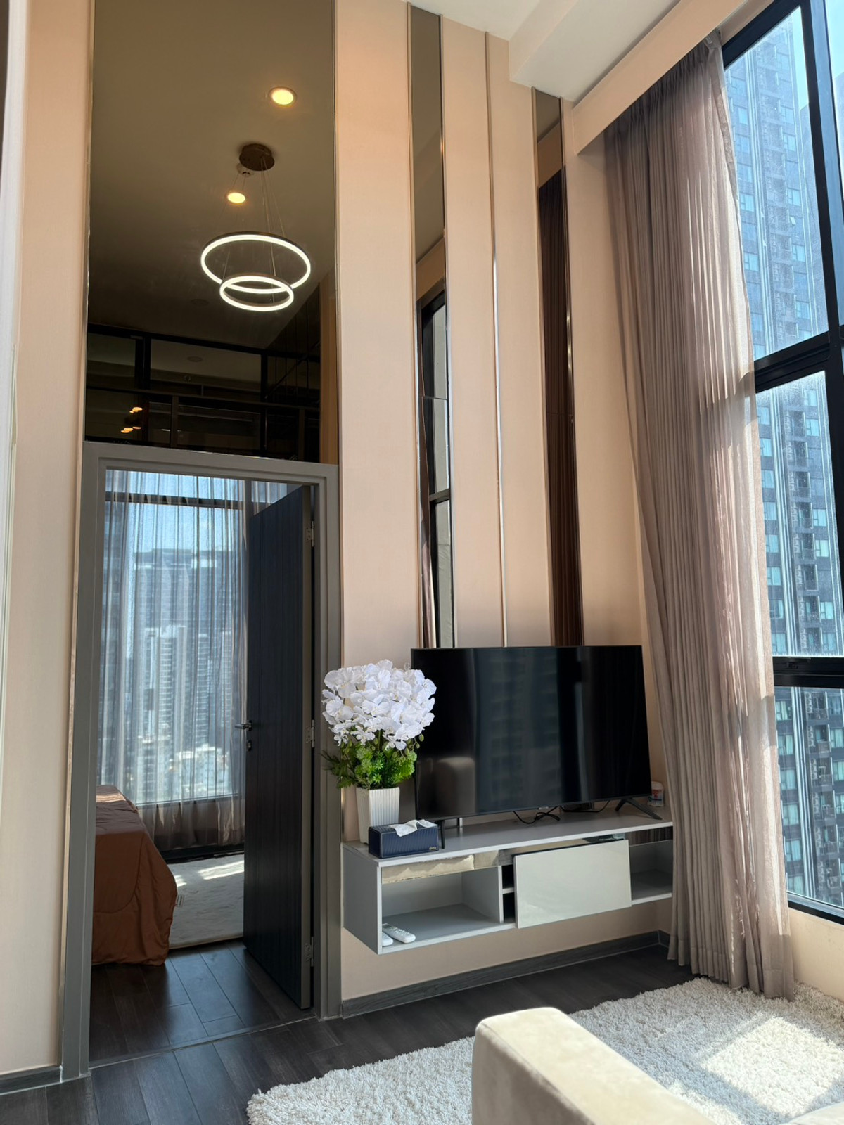 Knightsbridge Space Rama 9 / 2 Bedrooms (SALE & AVAILABLE), ไนท์​บริดจ์​ สเปซ​ พระรา​ม​ 9​ / 2 ห้องนอน (ขายและเช่า) KAT038
