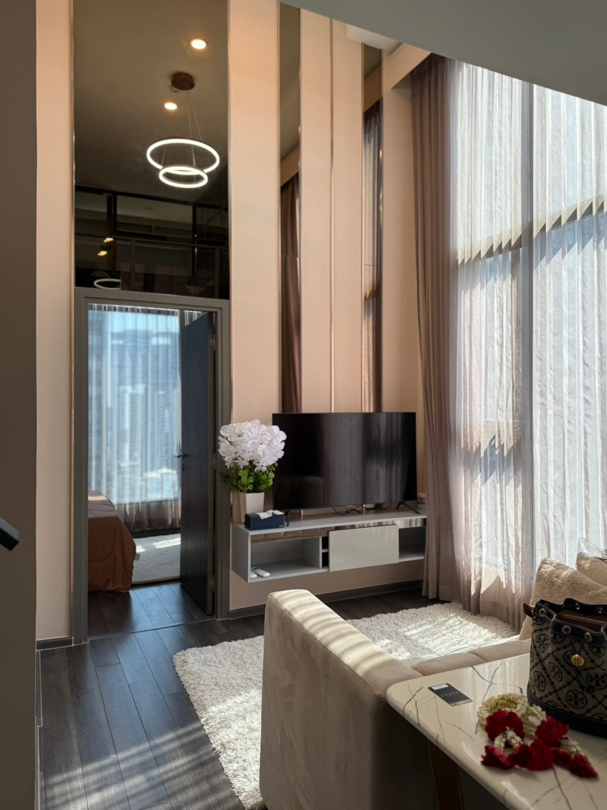 Knightsbridge Space Rama 9 / 2 Bedrooms (SALE & AVAILABLE), ไนท์​บริดจ์​ สเปซ​ พระรา​ม​ 9​ / 2 ห้องนอน (ขายและเช่า) KAT038