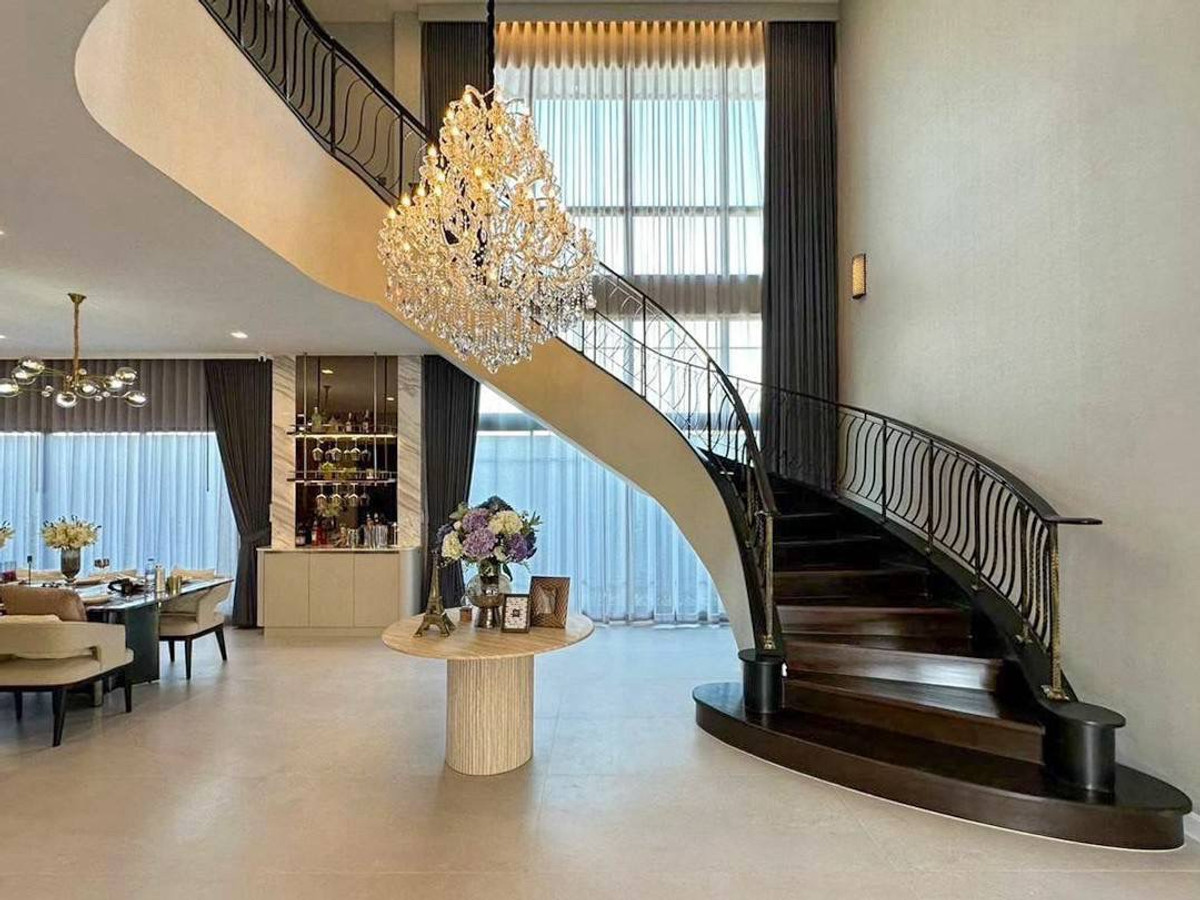 บ้านเดี่ยว แกรนด์ บางกอก บูเลอวาร์ด กรุงเทพกรีฑา / 5 ห้องนอน (ขาย), Grand Bangkok Boulevard Krungthepkreetha / Detached House 5 Bedrooms (FOR SALE) BZD122