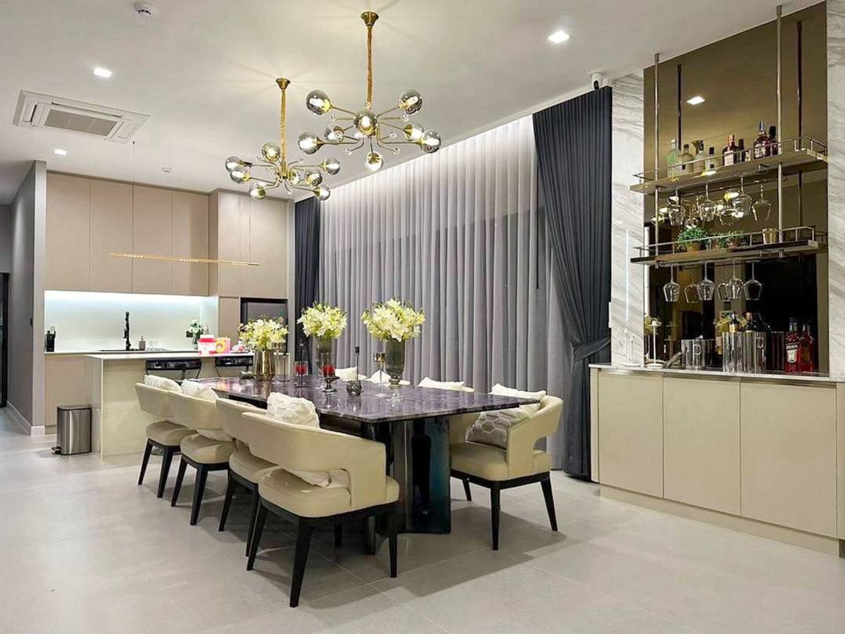 บ้านเดี่ยว แกรนด์ บางกอก บูเลอวาร์ด กรุงเทพกรีฑา / 5 ห้องนอน (ขาย), Grand Bangkok Boulevard Krungthepkreetha / Detached House 5 Bedrooms (FOR SALE) BZD122