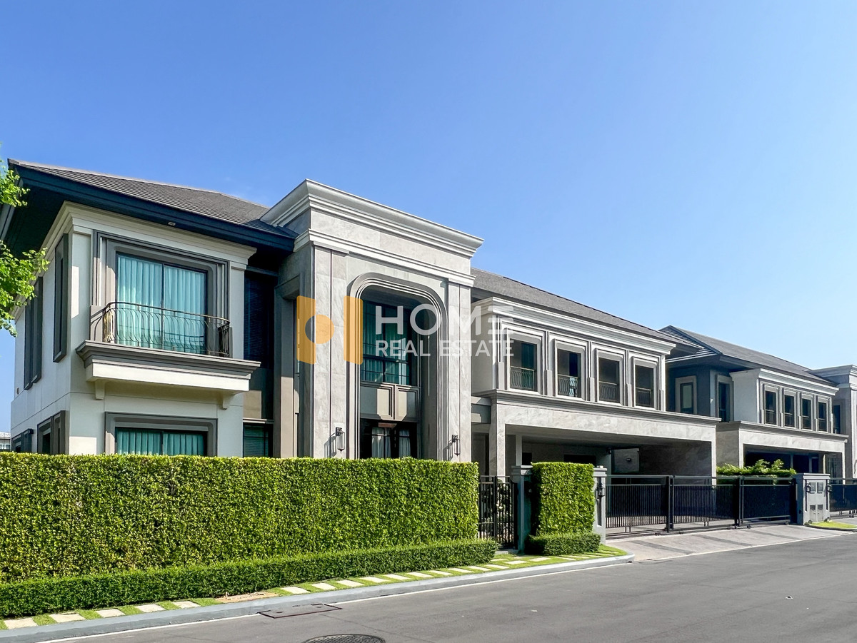 แกรนด์ บางกอก บูเลอวาร์ด กรุงเทพกรีฑา / 5 ห้องนอน (ขาย), Grand Bangkok Boulevard Krungthepkreetha / 5 Bedrooms (FOR SALE) BZD168