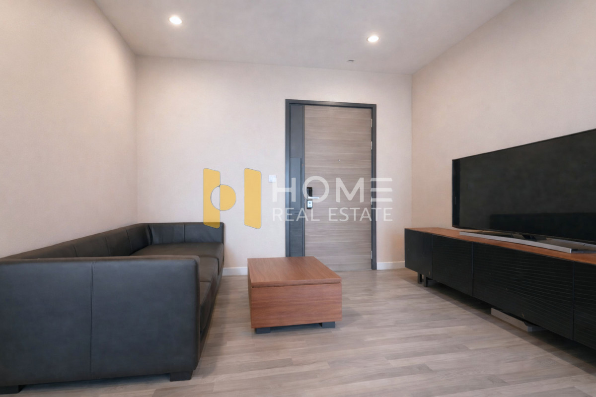 เดินไปไหว้วัดแขกได้ทุกวัน! ตอบโจทย์นักลงทุน แต่งห้องอยู่เองก็ถูกใจ 🔥 The Room Sathorn / 1 Bedroom (FOR SALE), เดอะ รูม สาทร ถนนปั้น / 1 ห้องนอน (ขาย) PT082