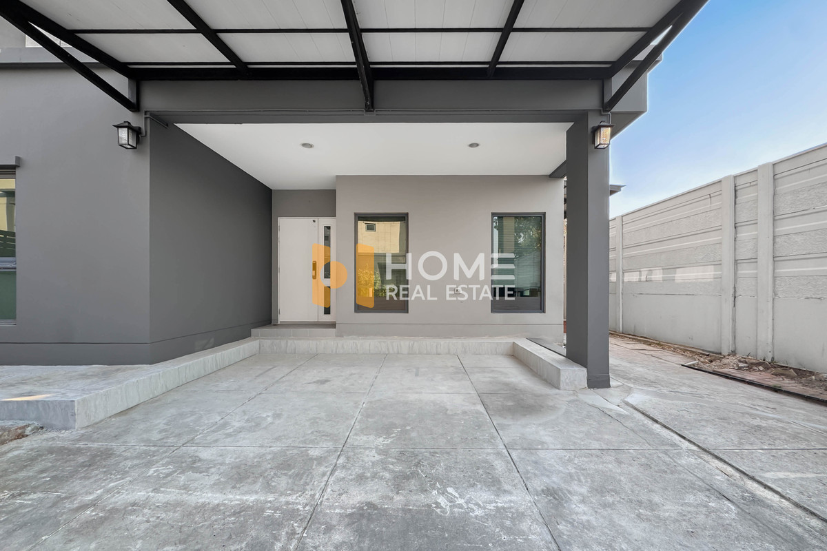 ราคาพิเศษถึงสิ้นปีนี้ บ้านแฝด 3 ชั้น งบ 7 ล้านบาท 🔥 บ้านกลางเมือง เดอะ อิดิชั่น พระราม 9 - พัฒนาการ / 4 ห้องนอน (ขายและเช่า), Baan Klang Muang The Edition Rama 9 - Pattanakarn / 4 Bedrooms (SALE & AVAILABLE) FON102