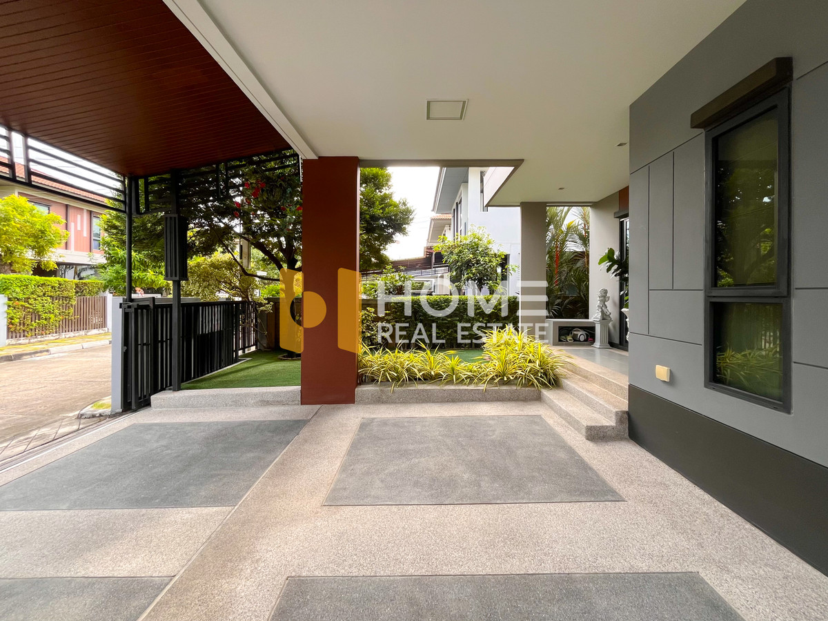 บ้านเดี่ยว บุราสิริ วงแหวน - อ่อนนุช / 3 ห้องนอน (ขาย), Burasiri Wongwaen - Onnut / Detached House 3 Bedrooms (FOR SALE) POON057