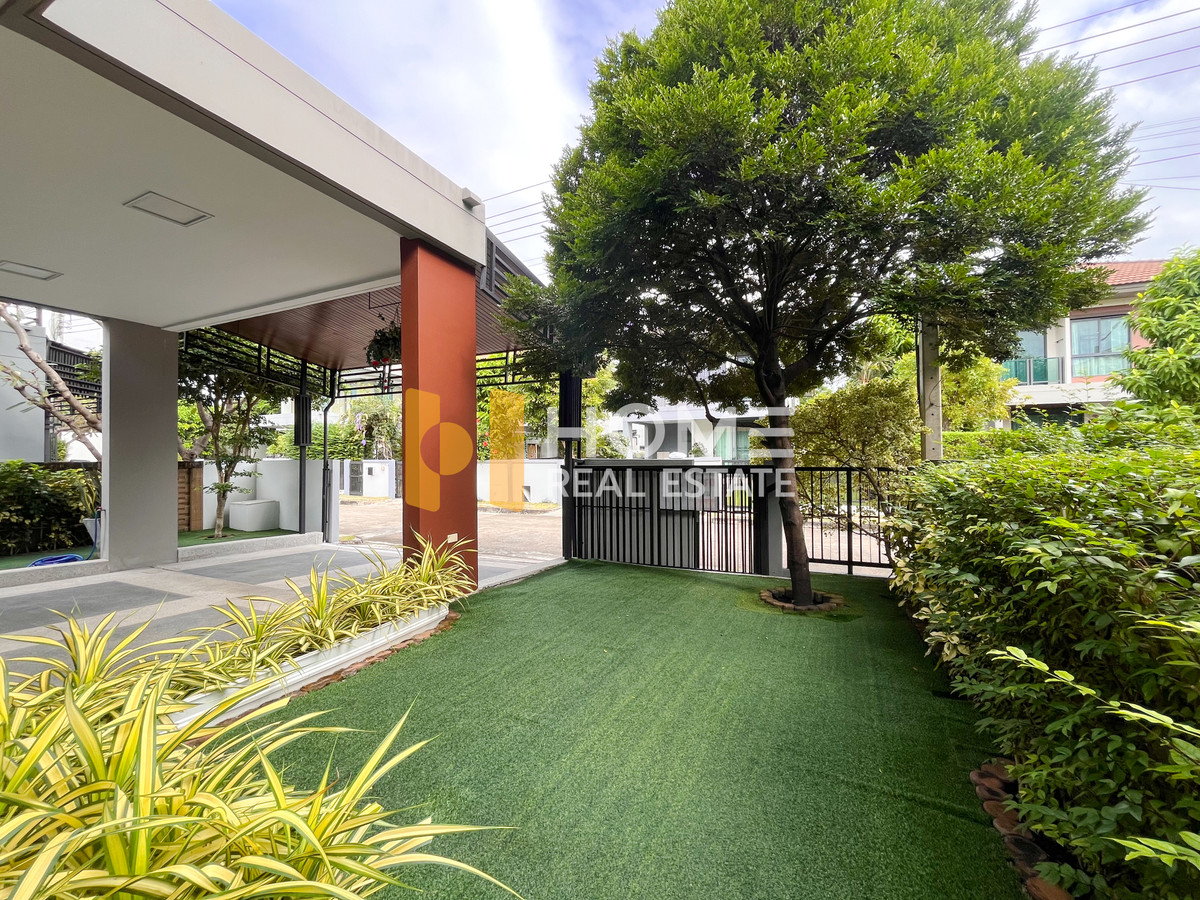 บ้านเดี่ยว บุราสิริ วงแหวน - อ่อนนุช / 3 ห้องนอน (ขาย), Burasiri Wongwaen - Onnut / Detached House 3 Bedrooms (FOR SALE) POON057