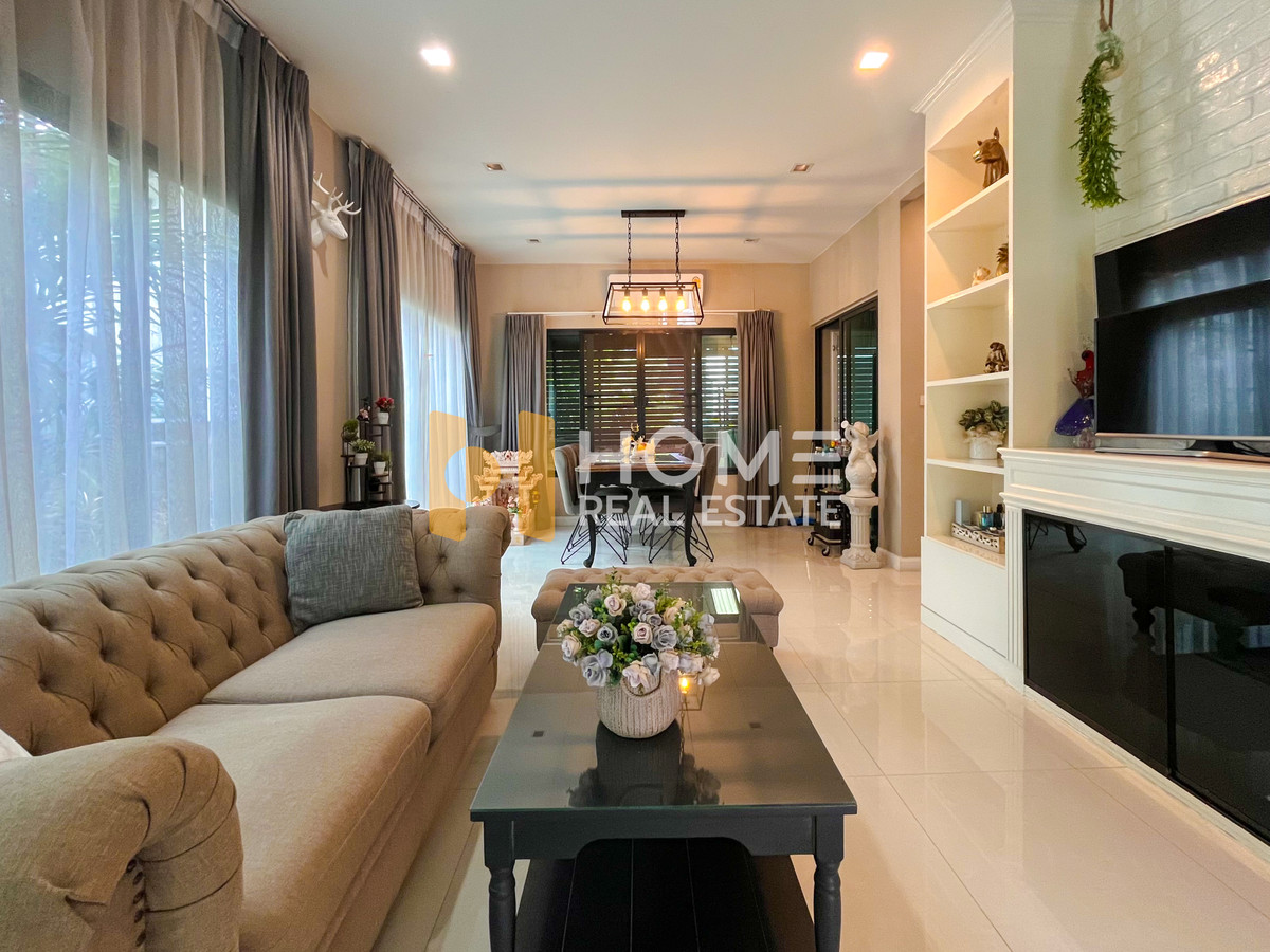 บ้านเดี่ยว บุราสิริ วงแหวน - อ่อนนุช / 3 ห้องนอน (ขาย), Burasiri Wongwaen - Onnut / Detached House 3 Bedrooms (FOR SALE) POON057