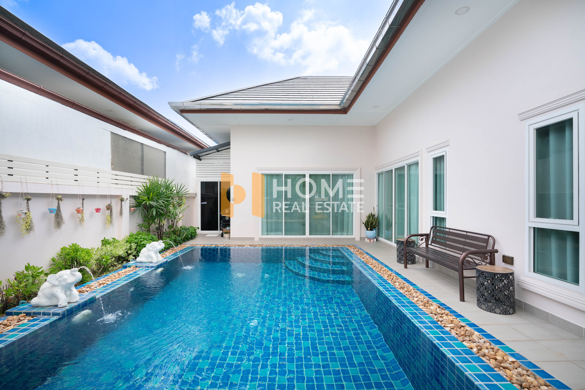 พูลวิลล่าพัทยา สวยเงียบสงบ ใกล้แหล่งท่องเที่ยว 🔥 ดุสิต พัทยา การ์เด้น 6 / 3 ห้องนอน (ขาย), Dusit Pattaya Garden 6 / 3 Bedrooms (FOR SALE) AM003