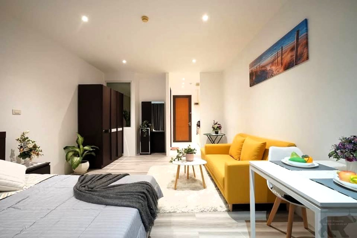 โลเคชั่นดี ฟีลรีสอร์ท ใกล้ทะเล 🔥 Diamond Suites Resort Condominium / Studio (FOR SALE), ไดมอนด์ สวีทซ์ รีสอร์ท คอนโดมิเนียม / สตูดิโอ (ขาย) AM027