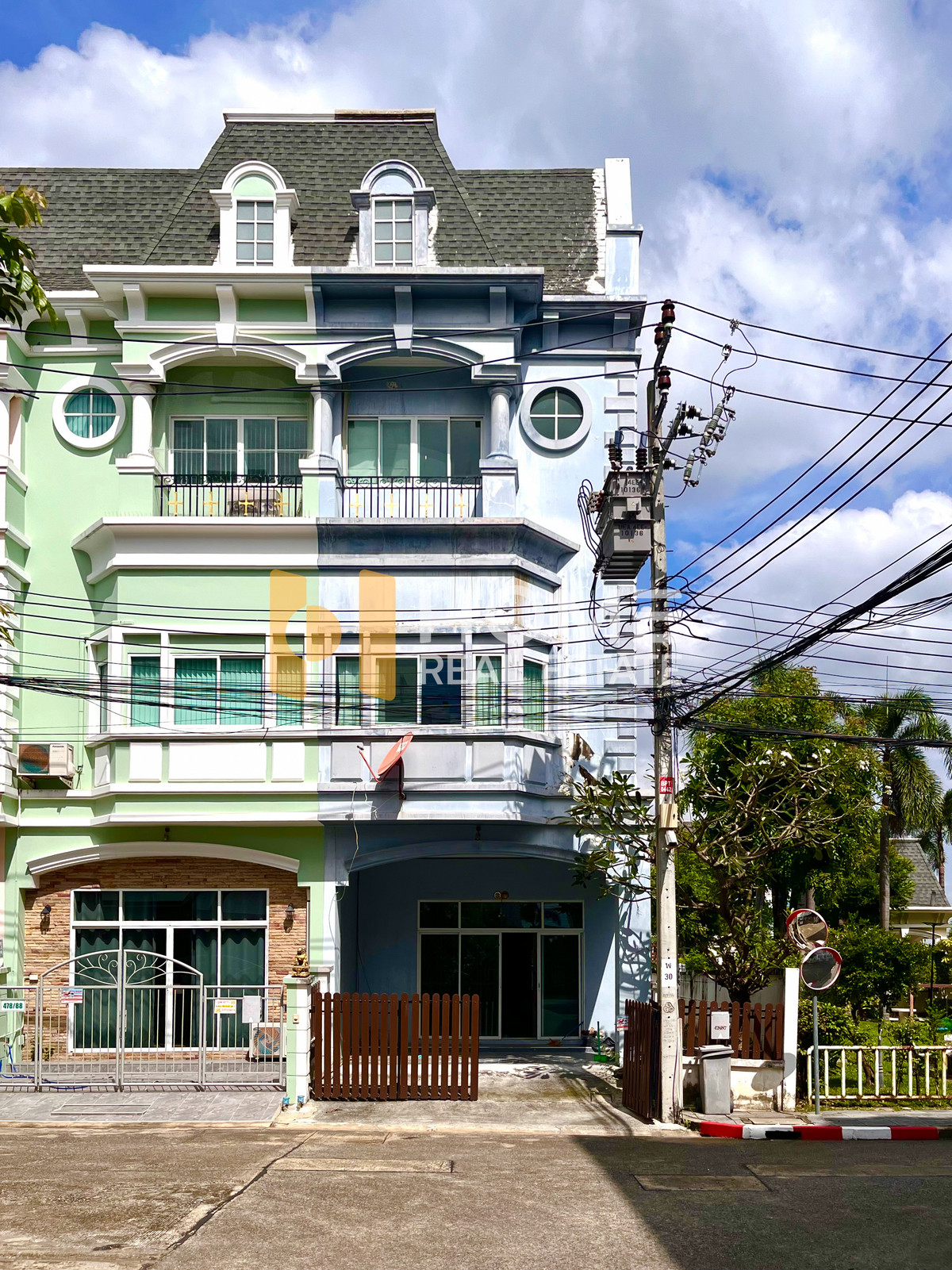 หลังมุม "ใหญ่ที่สุด" ไม่ถึง 3 ล้าน! 🔥 ยูโร โนวา / 3 ห้องนอน (ขาย), Euro Nova / 3 Bedrooms (FOR SALE) POON062