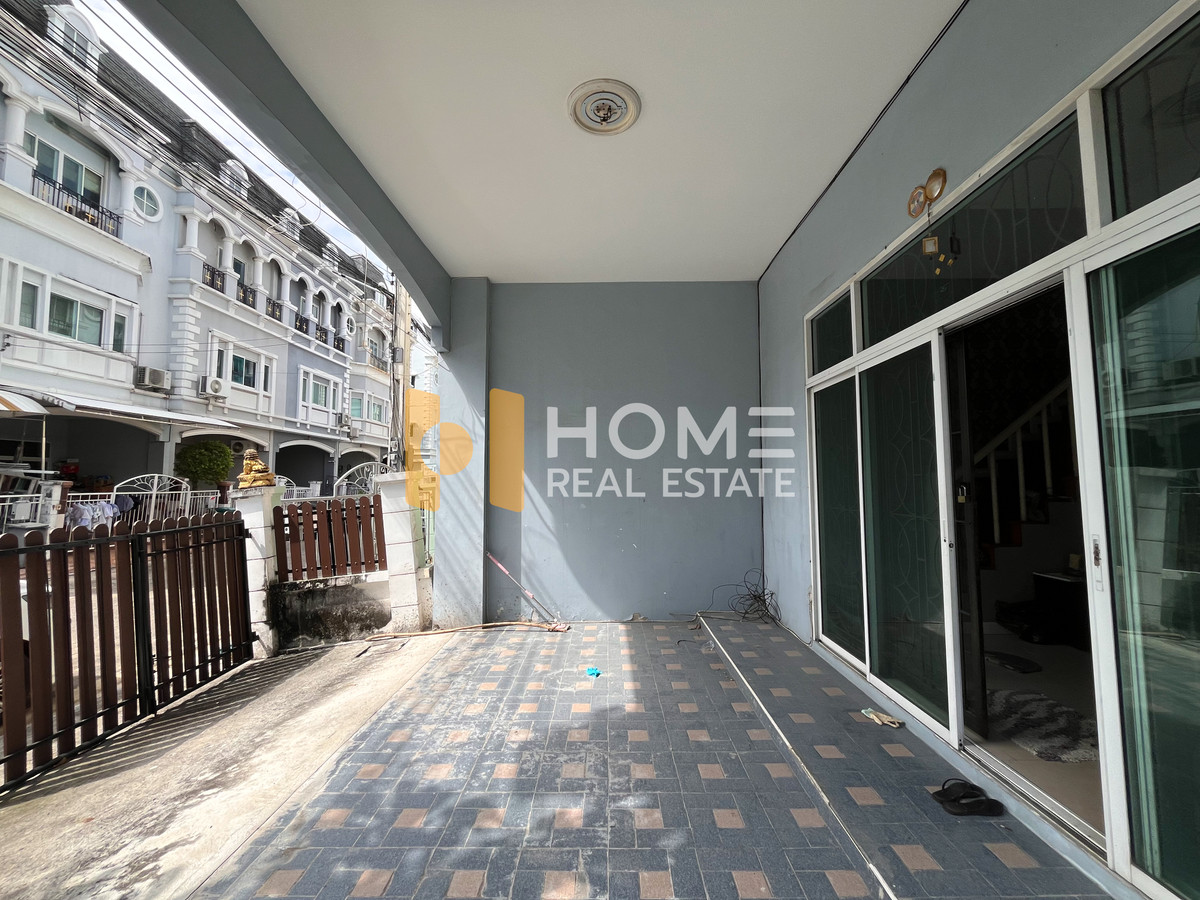 หลังมุม "ใหญ่ที่สุด" ไม่ถึง 3 ล้าน! 🔥 ยูโร โนวา / 3 ห้องนอน (ขาย), Euro Nova / 3 Bedrooms (FOR SALE) POON062