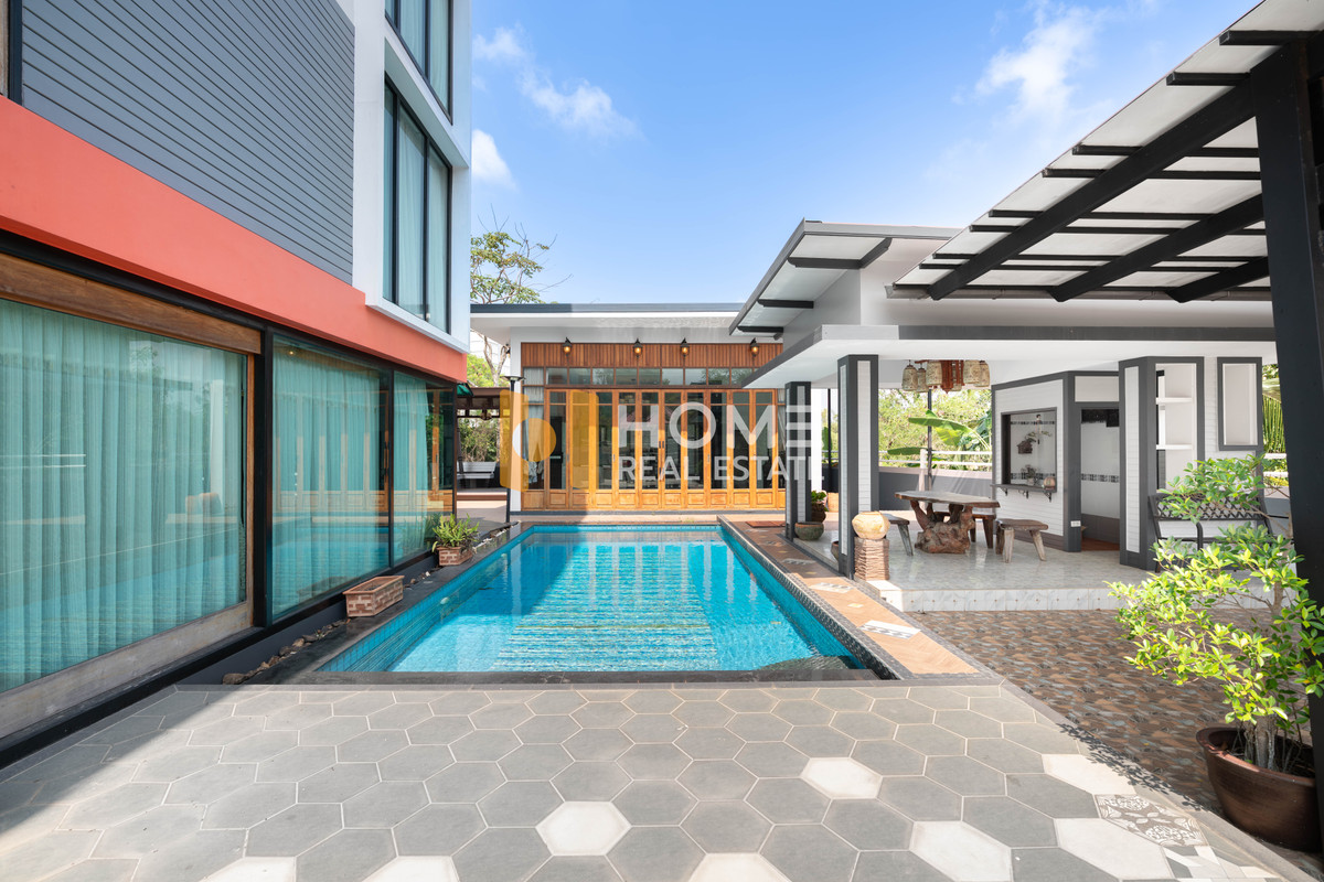 บ้านพักวิวทะเล ใกล้รีสอร์ท 5 ดาว โซนวังแก้ว 🌊 บ้านพักสวนวังแก้ว / 3 ห้องนอน (ขาย), Wang Kaew Garden House / 3 Bedrooms (FOR SALE) AM044