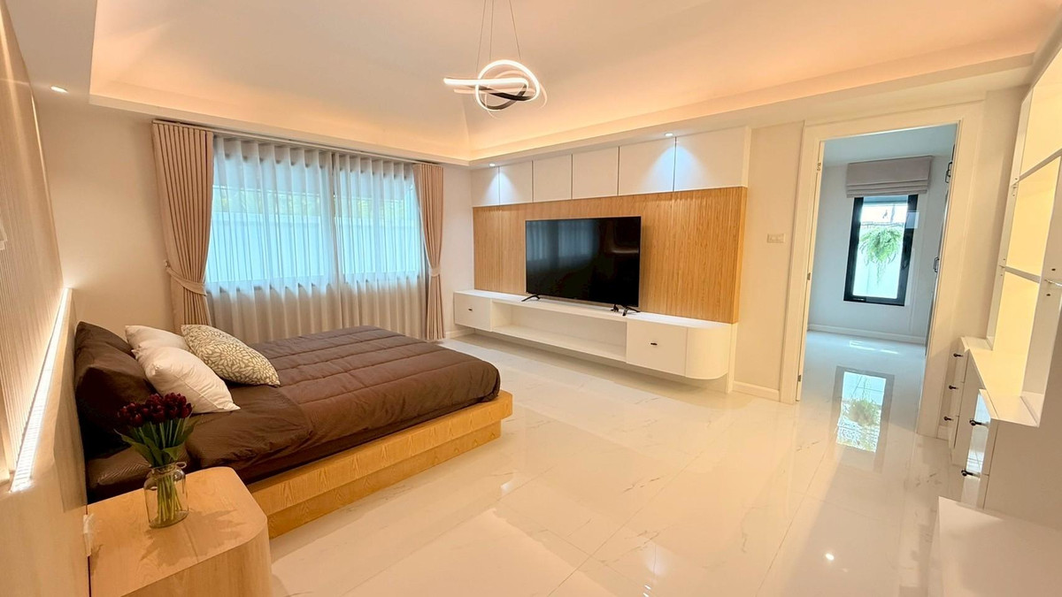 บ้านเดี่ยว นิบบาน่า เชด / 4 ห้องนอน (ขาย), Detached House Nibbana Shade  / 4 Bedrooms (FOR SALE) AM100