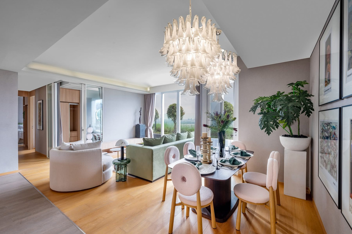 Siamese Exclusive Sukhumvit 42 / 3 Bedrooms (FOR SALE), ไซมิส เอ็กซ์คลูซีฟ สุขุมวิท 42 / 3 ห้องนอน (ขาย) MMK067