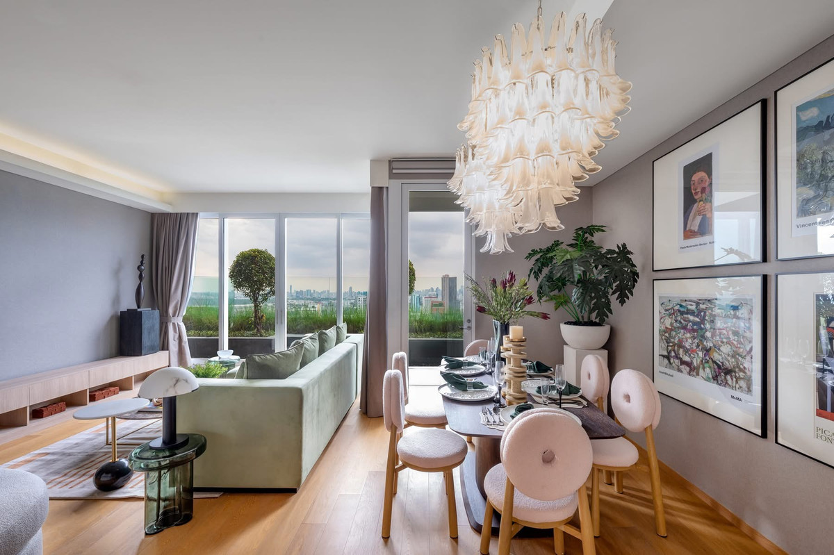 Siamese Exclusive Sukhumvit 42 / 3 Bedrooms (FOR SALE), ไซมิส เอ็กซ์คลูซีฟ สุขุมวิท 42 / 3 ห้องนอน (ขาย) MMK067