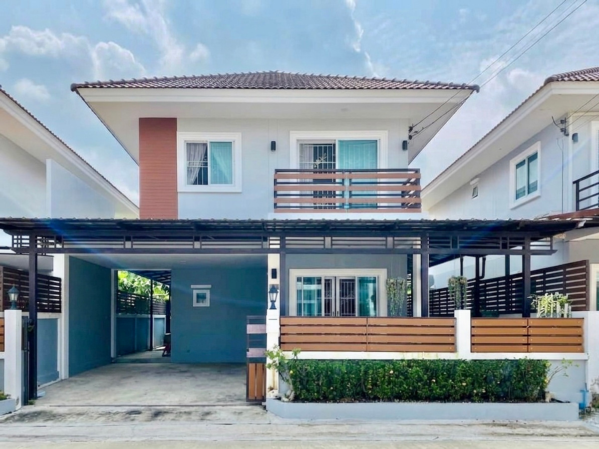 บ้านรติรัตน์ บ้านกล้วย - ไทรน้อย / 3 ห้องนอน (ขาย), Baan Ratirat Baan Kluay - Sainoi / 3 Bedrooms (FOR SALE) BNS034