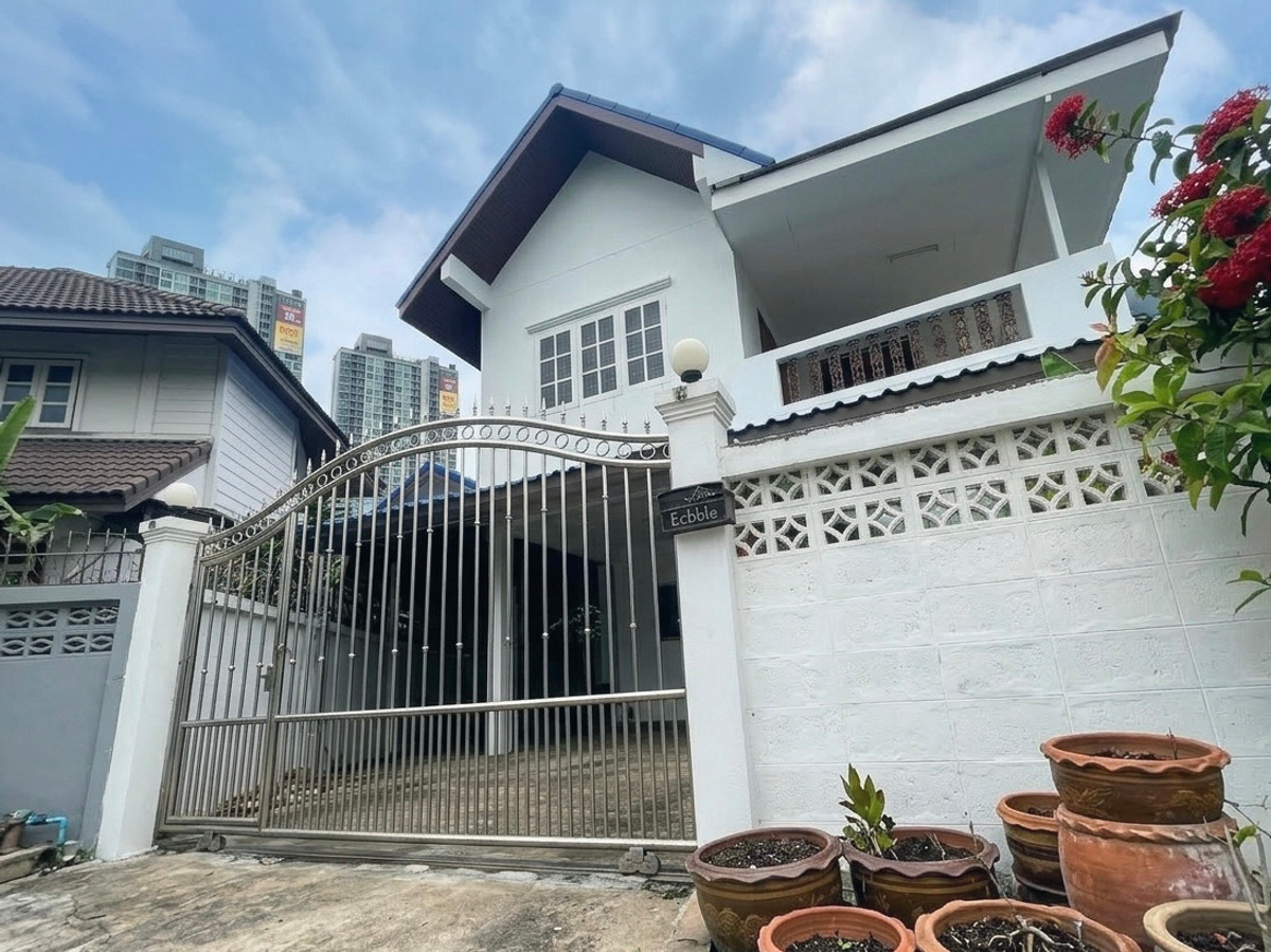 บ้านเดี่ยวพร้อมที่ดิน ติวานนท์วิลลา / 5 ห้องนอน (ขาย), House Witn Land Tiwanon Villa  / 5 Bedrooms (FOR SALE) BNS019