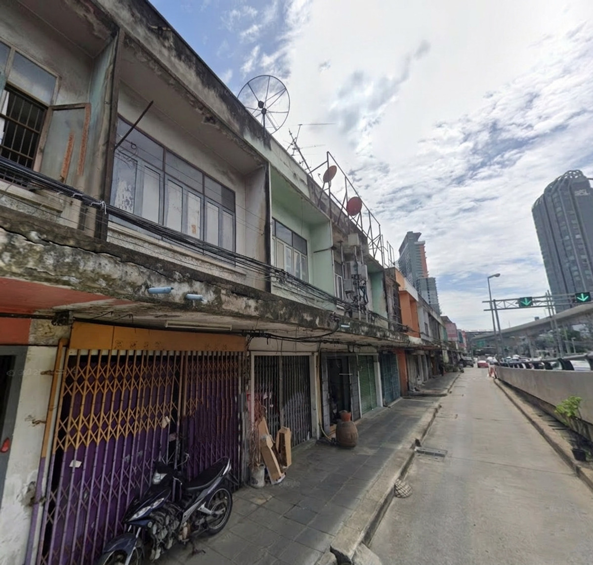 อาคารพาณิชย์ ถนนประชาราษฎร์ สาย 2  / 2 ห้องนอน (ขาย), Commercial Building Pracha Rat Sai 2 Road / 2 Bedrooms (FOR SALE) BNS015
