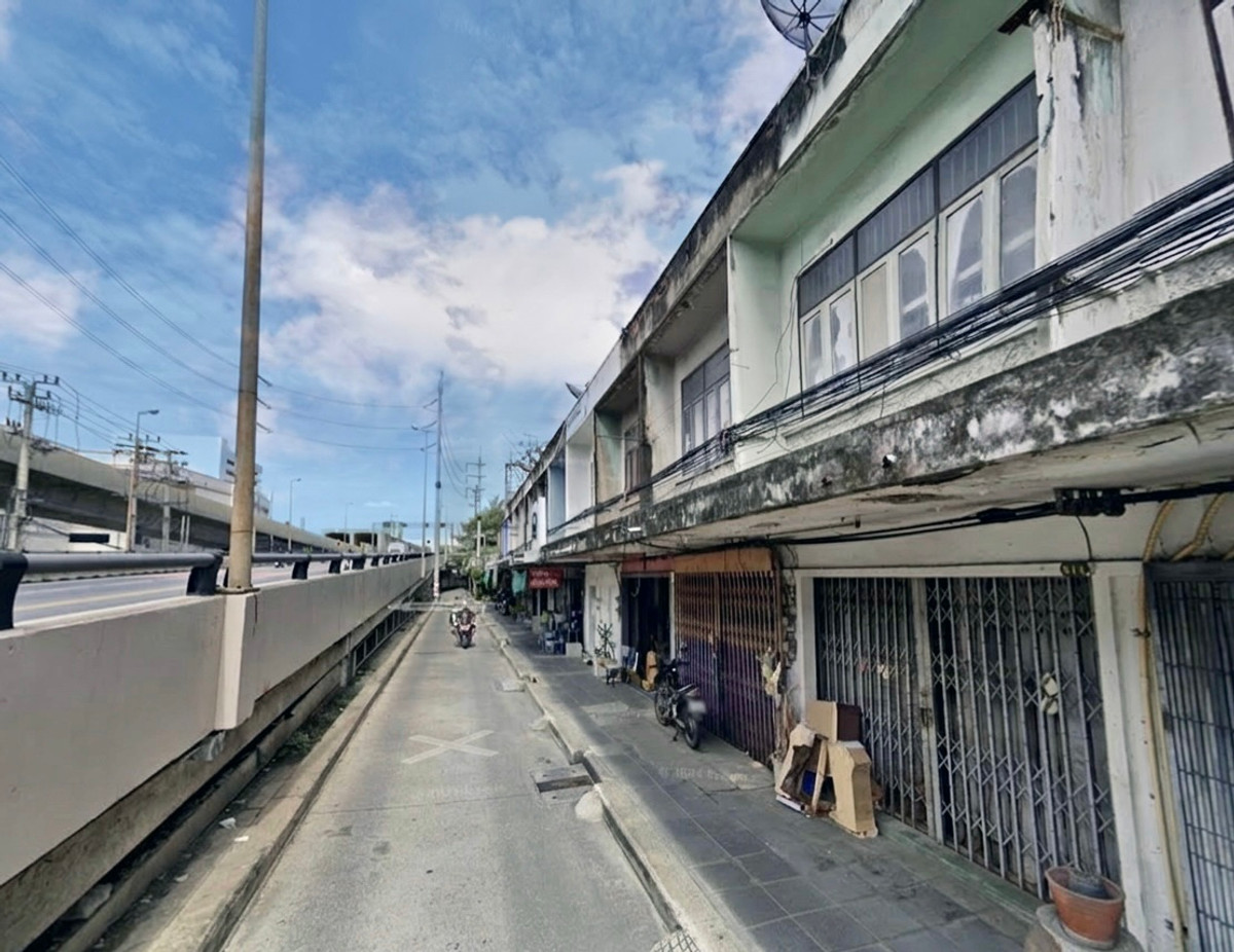 อาคารพาณิชย์ ถนนประชาราษฎร์ สาย 2  / 2 ห้องนอน (ขาย), Commercial Building Pracha Rat Sai 2 Road / 2 Bedrooms (FOR SALE) BNS015