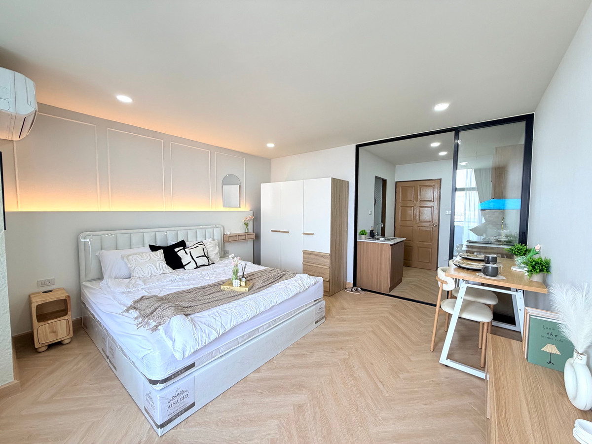 Ratcha Apha Tower / 1 Bedroom (FOR SALE), รัชอาภา ทาวเวอร์ / 1 ห้องนอน (ขาย) JSMN092