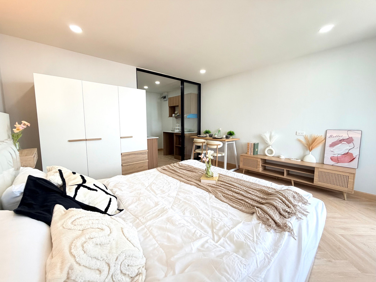 Ratcha Apha Tower / 1 Bedroom (FOR SALE), รัชอาภา ทาวเวอร์ / 1 ห้องนอน (ขาย) JSMN092