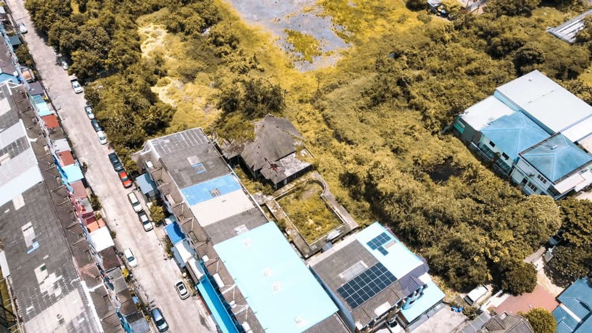 ที่ดิน รามอินทรา 40 / (ขาย), Land Ramintra 40 / (FOR SALE) MNT037