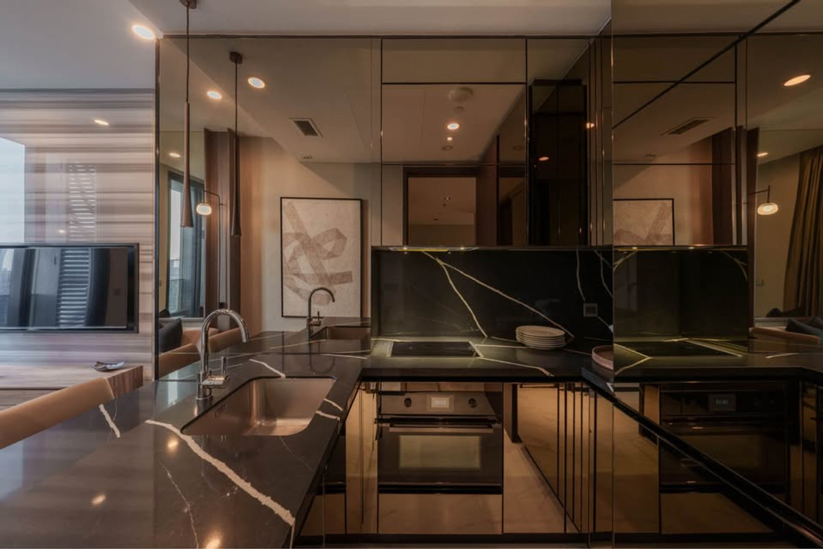 The Esse Sukhumvit 36 / 1 Bedroom (FOR SALE), ดิ เอส สุขุมวิท 36 / 1 ห้องนอน (ขาย) NA077