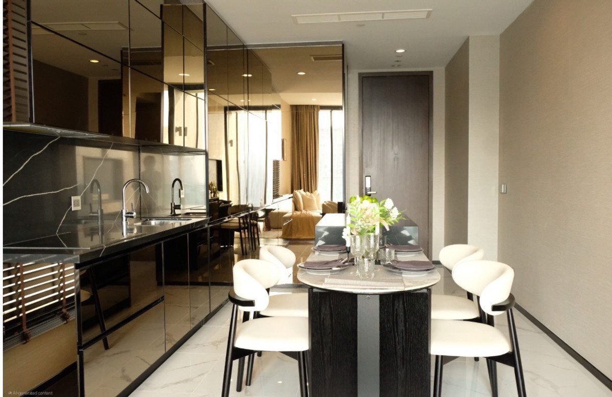 The Esse Sukhumvit 36 / 2 Bedrooms (FOR RENT), ดิ เอส สุขุมวิท 36 / 2 ห้องนอน (เช่า) NA098