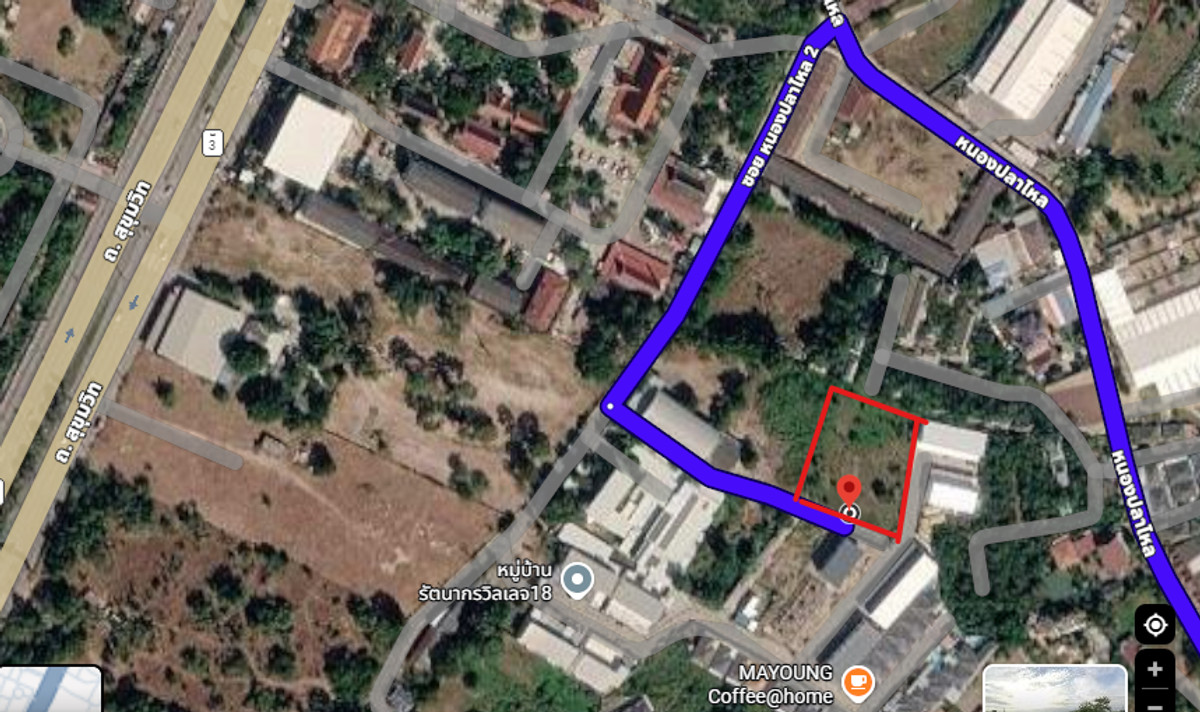 ผืนใหญ่ เกือบ 1 ไร่ หลังวัดกระทิงลาย เงียบสงบ 🔥 ที่ดิน 379 ตร.วา กระทิงลาย / (ขาย), Land 379 sq.wah Krating Lai / (FOR SALE) BEWN039