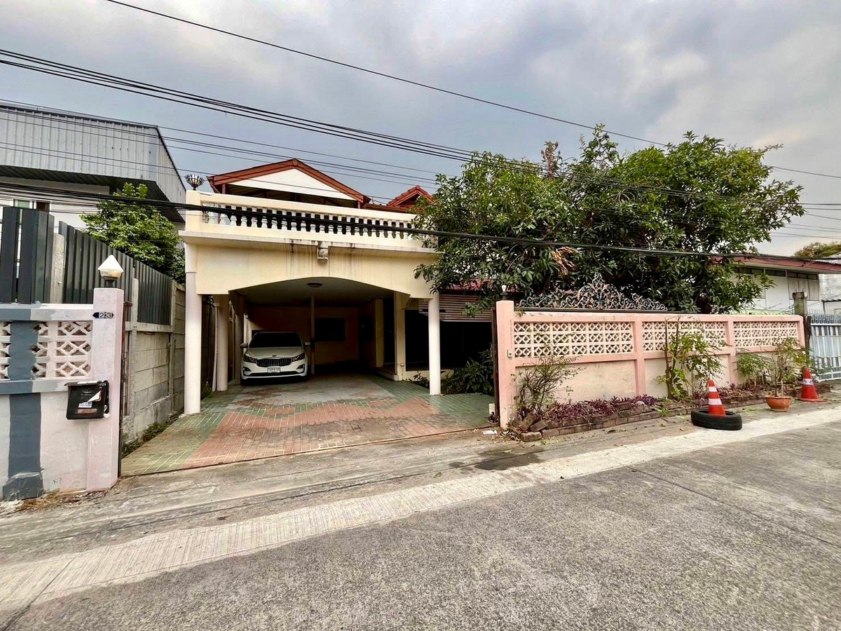 บ้านเดี่ยว ติวานนท์ 14 แยก 4 / 3 ห้องนอน (ขาย), Detached House Tiwanon 14 Alley Yaek 4 / 3 Bedrooms (FOR SALE) BNS025