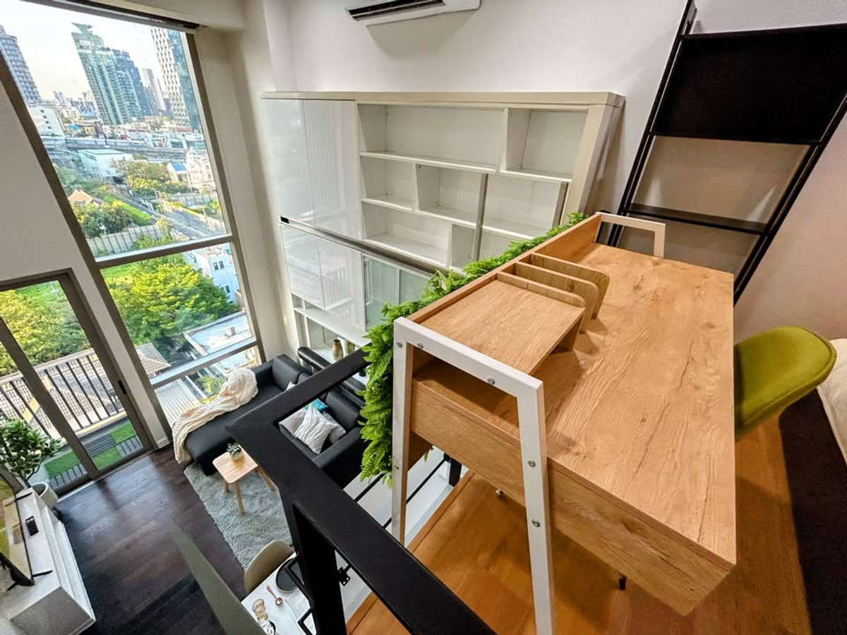 Ideo Morph 38 / Duplex 1 Bedroom (FOR SALE), ไอดีโอ มอร์ฟ 38 / ดูเพล็กซ์ 1 ห้องนอน (ขาย) NA114
