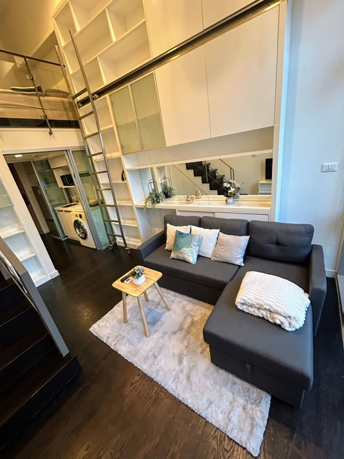 Ideo Morph 38 / Duplex 1 Bedroom (FOR SALE), ไอดีโอ มอร์ฟ 38 / ดูเพล็กซ์ 1 ห้องนอน (ขาย) NA115