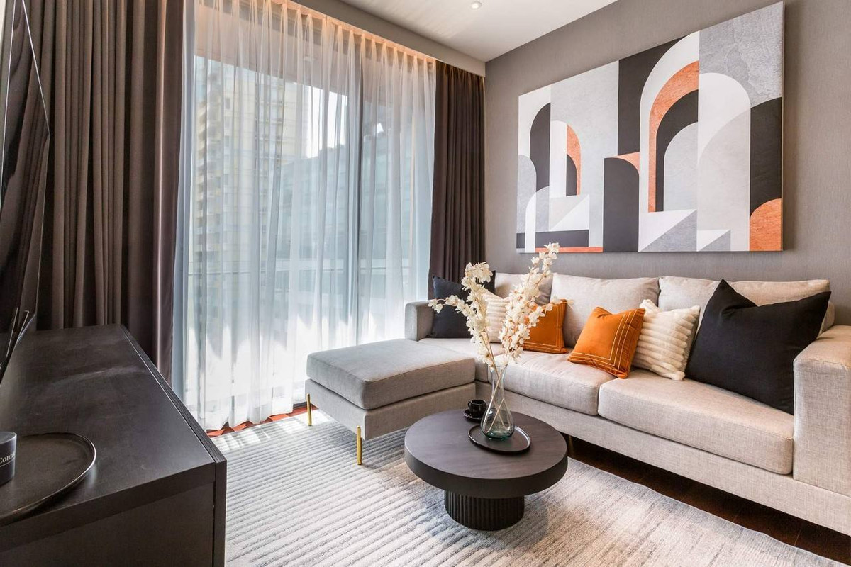 Khun by Yoo Sansiri / 1 Bedroom (SALE WITH TENANT), คุณ บาย ยู แสนสิริ / 1 ห้องนอน (ขายพร้อมผู้เช่า) NA112