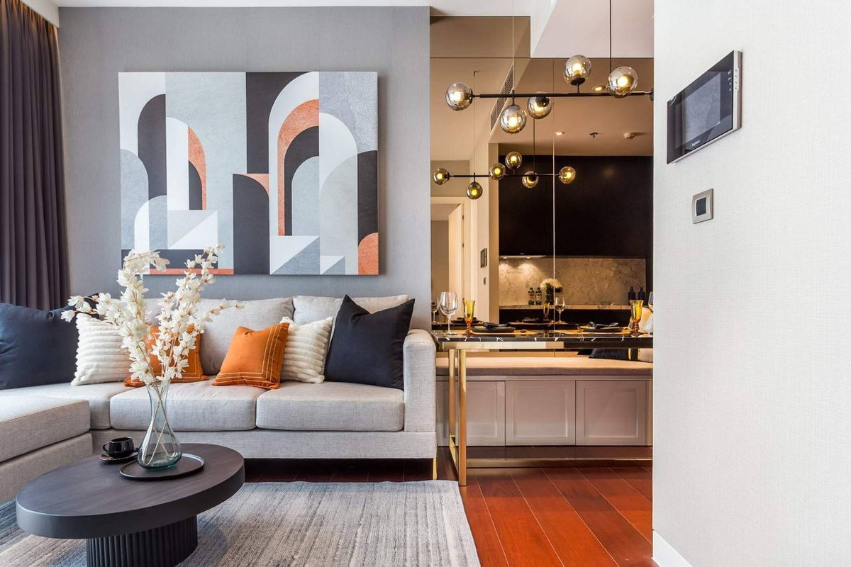 Khun by Yoo Sansiri / 1 Bedroom (SALE WITH TENANT), คุณ บาย ยู แสนสิริ / 1 ห้องนอน (ขายพร้อมผู้เช่า) NA112