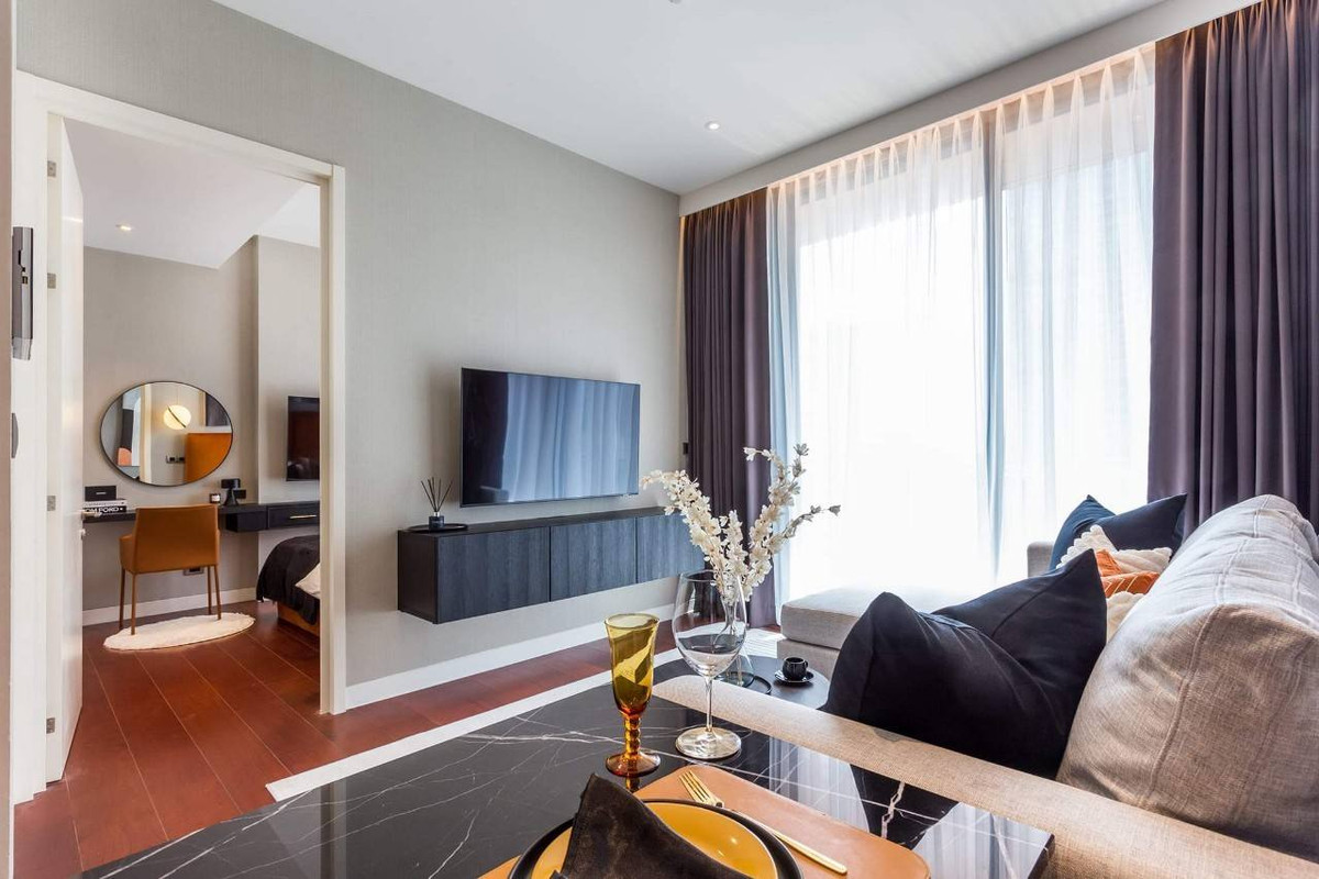 Khun by Yoo Sansiri / 1 Bedroom (SALE WITH TENANT), คุณ บาย ยู แสนสิริ / 1 ห้องนอน (ขายพร้อมผู้เช่า) NA112