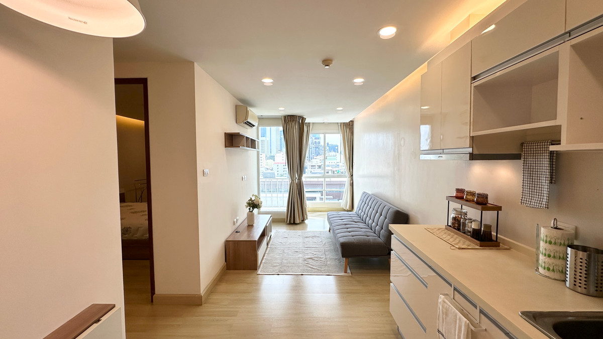Emerald Residence Ratchada / 1 Bedroom (FOR SALE), เอมเมอรัล เรสซิเดนท์ รัชดา / 1 ห้องนอน (ขาย) TARN308