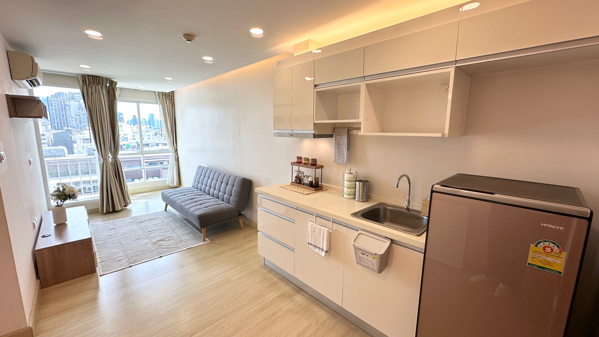 Emerald Residence Ratchada / 1 Bedroom (FOR SALE), เอมเมอรัล เรสซิเดนท์ รัชดา / 1 ห้องนอน (ขาย) TARN308