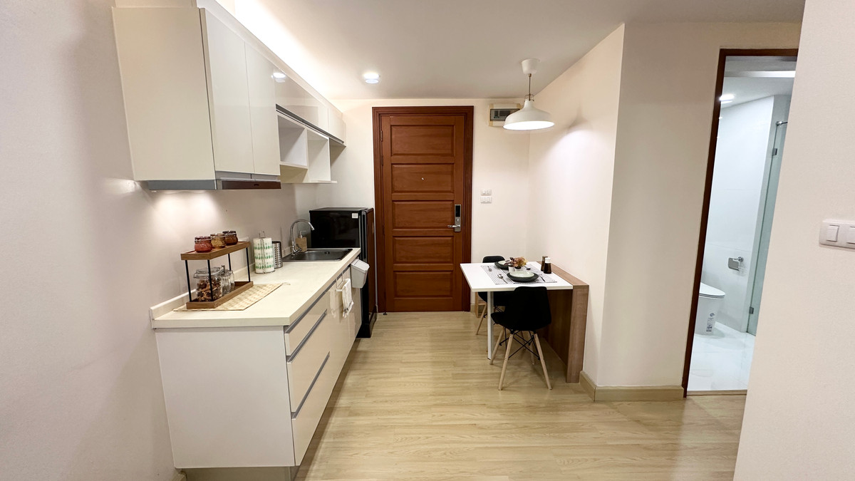 Emerald Residence Ratchada / 1 Bedroom (FOR SALE), เอมเมอรัล เรสซิเดนท์ รัชดา / 1 ห้องนอน (ขาย) TARN308