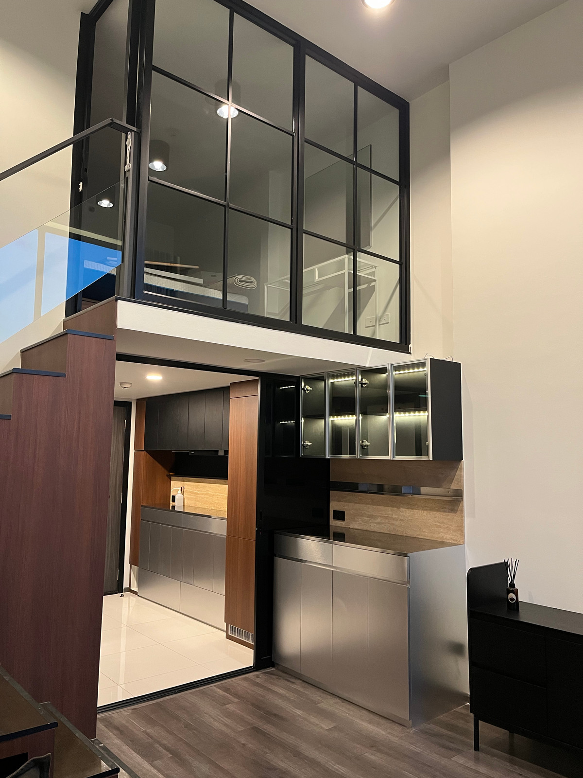 KnightsBridge Space Rama 9 / Duplex 1 Bedroom (FOR SALE), ไนท์บริดจ์ สเปซ พระราม 9 / ดูเพล็กซ์ 1 ห้องนอน (ขาย) TARN310