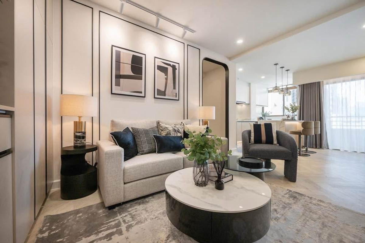 Top View Tower Sukhumvit 59 / 2 Bedroom (FOR SALE), ท็อป วิว ทาวเวอร์ สุขุมวิท 59 / 2 ห้องนอน (ขาย) MMK076