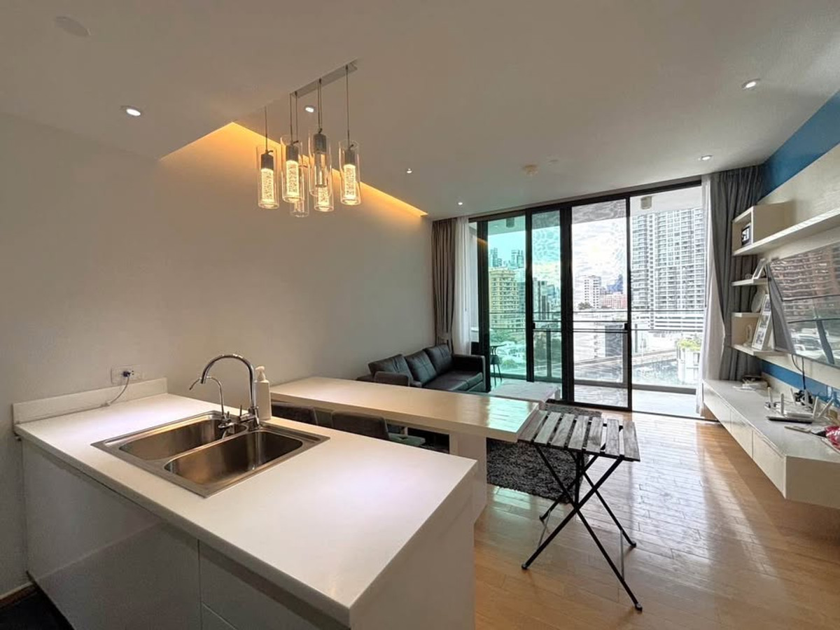 AEQUA Sukhumvit 49 / 1 Bedroom (FOR SALE), เอควา สุขุมวิท 49 / 1 ห้องนอน (ขาย) NA120